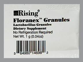 FLORANEX GRANULES PACKET