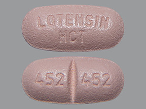 LOTENSIN HCT 10-12.5 MG TABLET