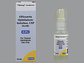OFLOXACIN 0.3% EYE DROPS