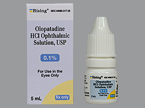 OLOPATADINE HCL 0.1% EYE DROPS