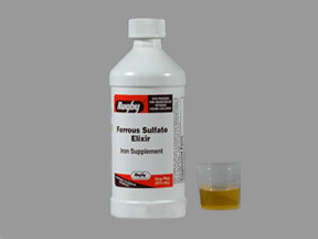 FERROUS SULF 220 MG/5 ML LIQ