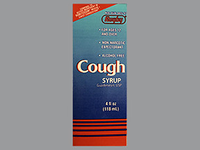 COUGH SYRUP 100 MG/5 ML