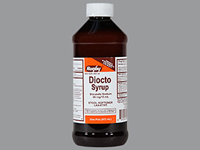 DIOCTO 60 MG/15 ML SYRUP