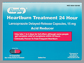 HEARTBURN TREATMNT 24 HR 15 MG