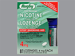 NICOTINE 4 MG LOZENGE