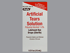 ARTIFICIAL TEARS 1.4 % DROPS
