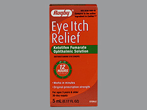 EYE ITCH RELIEF 0.025% DROPS