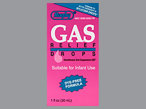 GAS RELIEF 20 MG/0.3 ML DROPS
