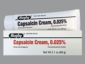 CAPSAICIN 0.025% CREAM