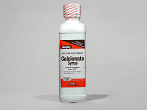 CALCIONATE 1.8 GM/5 ML SYRUP