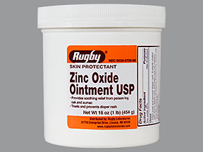 ZINC OXIDE 20% OINTMENT