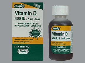 VITAMIN D3 400 UNIT/ML DROP