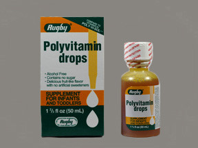 POLY-VITAMIN DROPS