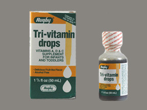 TRI-VITAMIN DROPS