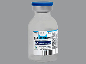 CEFUROXIME SOD 1.5 GM VIAL
