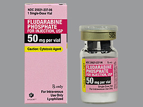FLUDARABINE 50 MG VIAL