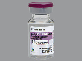 METHYLPREDNISOLONE SS 125 MG