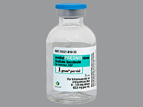 METHYLPREDNISOLONE SS 1 GM VL