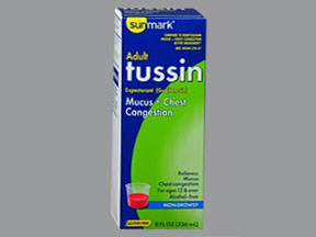 SM TUSSIN MUCUS-CONG 200 MG/10