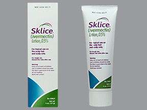 SKLICE 0.5% LOTION