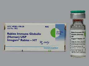 IMOGAM RABIES-HT 150 UNIT/ML