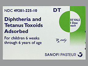 DIPHTHERIA-TETANUS TOXOIDS-PED