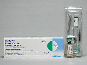 IMOVAX RABIES VACCINE+DILUENT