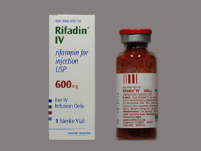 RIFADIN IV 600 MG VIAL