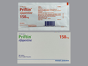 PRIFTIN 150 MG TABLET