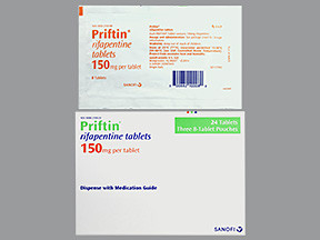 PRIFTIN 150 MG TABLET