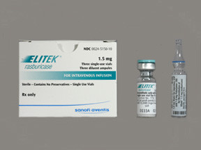 ELITEK 1.5 MG VIAL