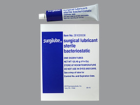 SURGILUBE LUBRICANT