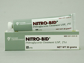 NITRO-BID 2% OINTMENT