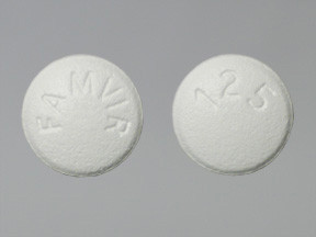 FAMVIR 125 MG TABLET