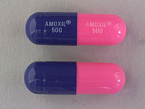 AMOXICILLIN 500 MG CAPSULE