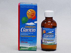 CLARITIN 5 MG/5 ML SYRUP