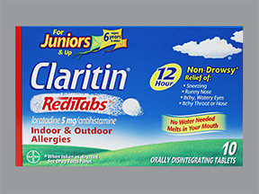 CLARITIN 5 MG REDITABS