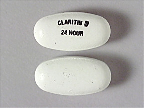 CLARITIN-D 24 HOUR TABLET