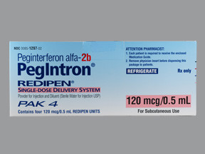 PEGINTRON REDIPEN 120 MCG 4PK