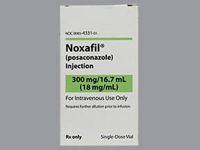 NOXAFIL 300 MG/16.7 ML VIAL