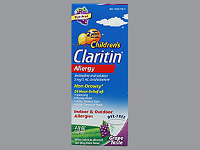 CHILD CLARITIN 5 MG/5 ML SOLN