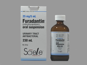 FURADANTIN 25 MG/5 ML SUSP