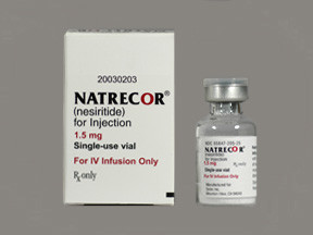 NATRECOR 1.5 MG VIAL