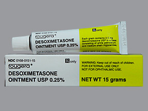 DESOXIMETASONE 0.25% OINTMENT