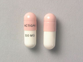 ACTIGALL 300 MG CAPSULE