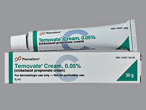 TEMOVATE 0.05% CREAM