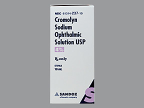 CROMOLYN 4% EYE DROPS