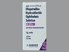 OLOPATADINE HCL 0.2% EYE DROP