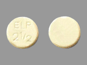 ENALAPRIL MALEATE 2.5 MG TAB