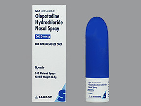 OLOPATADINE 665 MCG NASAL SPRY